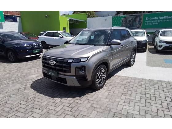 HYUNDAI CRETA 1.0 TGDI FLEX PLATINUM AUTOMÁTICO